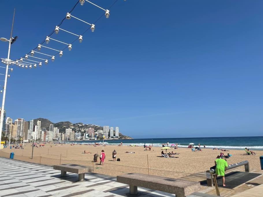 Appartement Inmejorable Ubicacion,70M Playa 70M Pueblo à Benidorm Extérieur photo