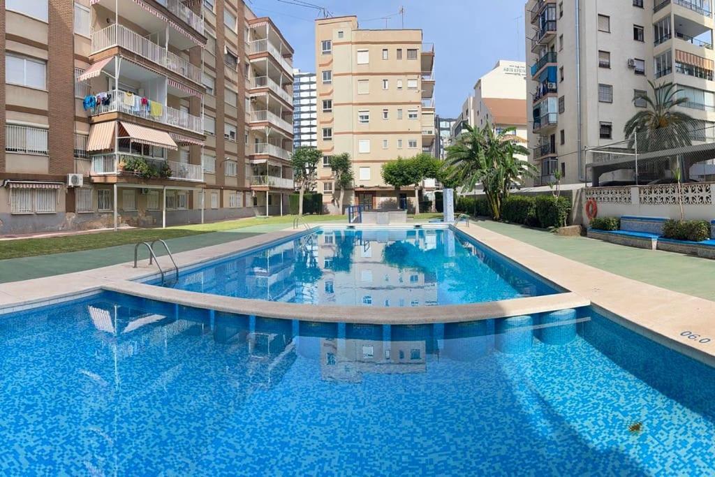 Appartement Inmejorable Ubicacion,70M Playa 70M Pueblo à Benidorm Extérieur photo