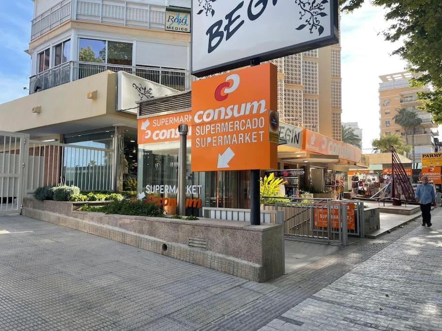 Appartement Inmejorable Ubicacion,70M Playa 70M Pueblo à Benidorm Extérieur photo