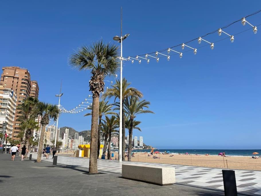 Appartement Inmejorable Ubicacion,70M Playa 70M Pueblo à Benidorm Extérieur photo