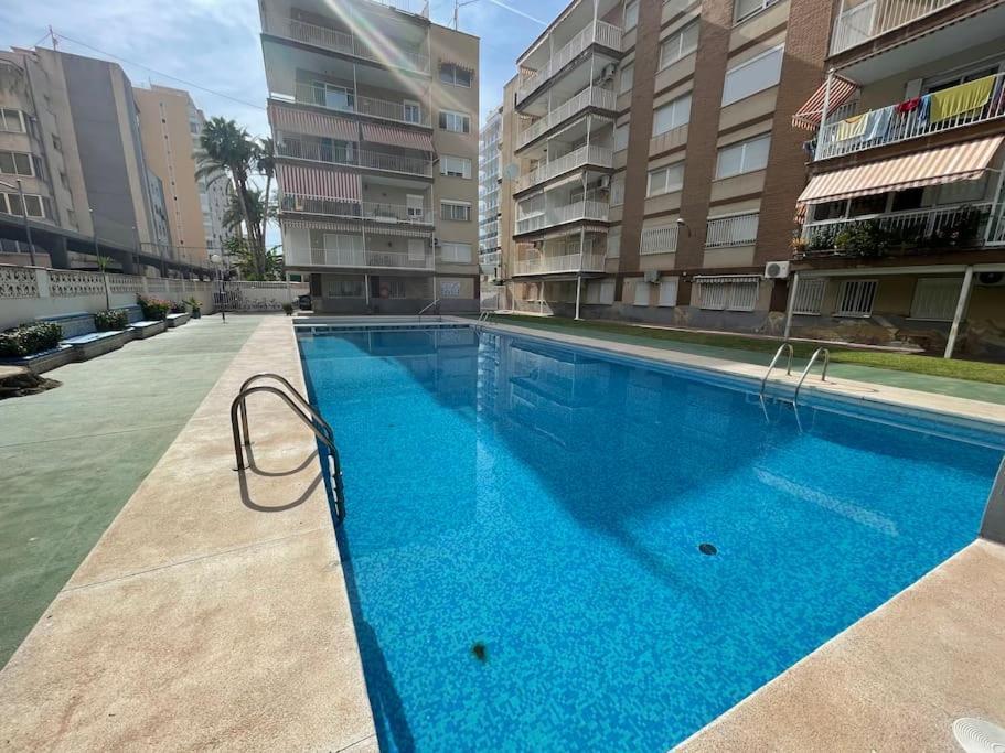 Appartement Inmejorable Ubicacion,70M Playa 70M Pueblo à Benidorm Extérieur photo