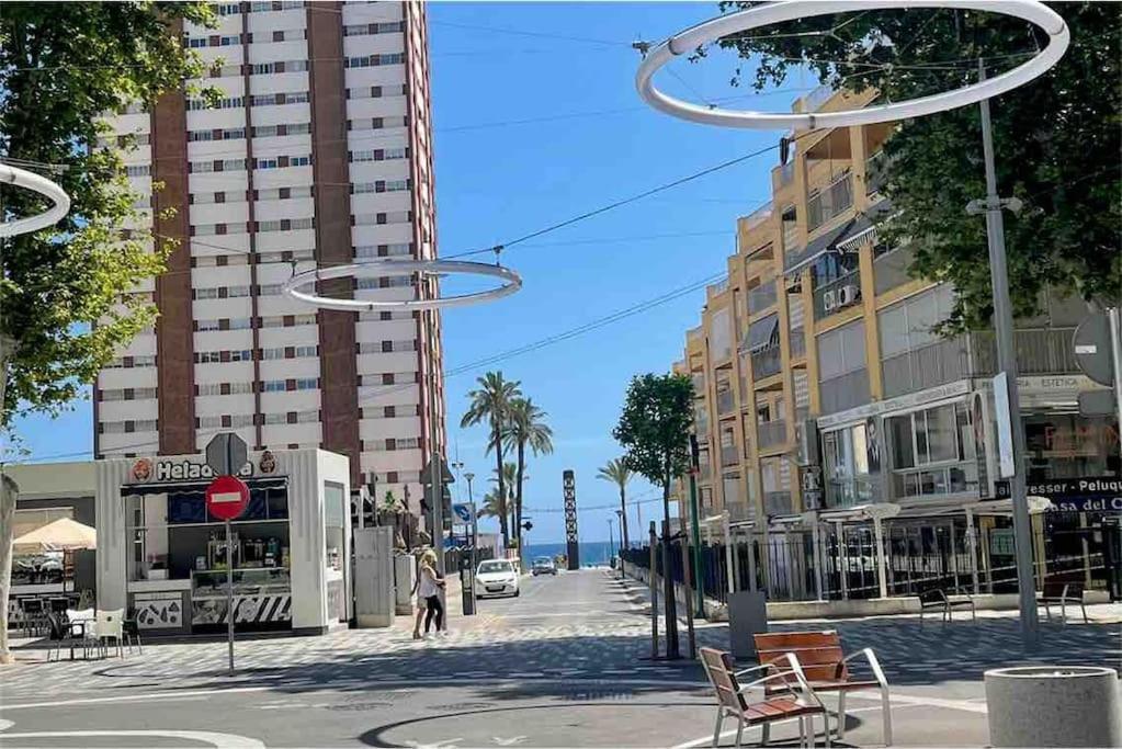 Appartement Inmejorable Ubicacion,70M Playa 70M Pueblo à Benidorm Extérieur photo
