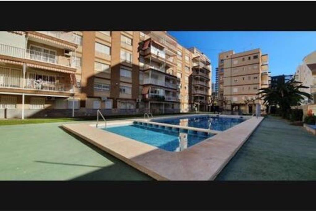 Appartement Inmejorable Ubicacion,70M Playa 70M Pueblo à Benidorm Extérieur photo
