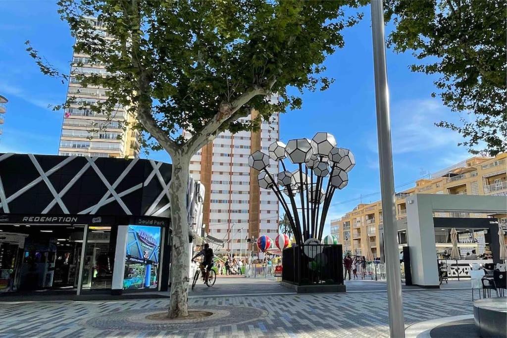 Appartement Inmejorable Ubicacion,70M Playa 70M Pueblo à Benidorm Extérieur photo
