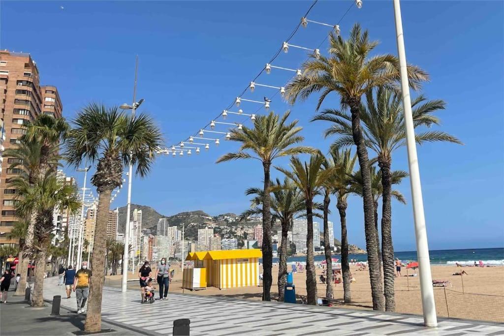 Appartement Inmejorable Ubicacion,70M Playa 70M Pueblo à Benidorm Extérieur photo
